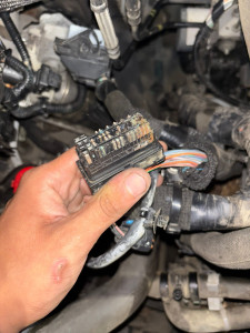 Photo de galerie - Remise en état d’un faisceau moteur 