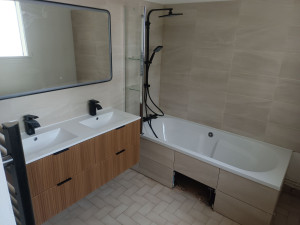 Photo de galerie - Rénovation complète SDB 1
