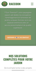 Photo de galerie - Raccoon Espace Vert