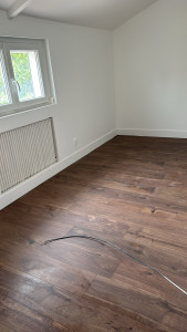 Photo de galerie - Pose de parquet penture too 