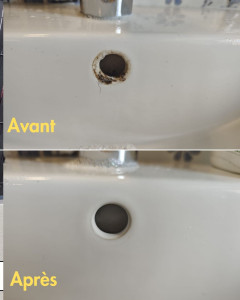 Photo de galerie - Un nettoyage de qualité ne se limite pas à ce qui se voit au premier regard. Nous accordons une attention particulière aux finitions, car ce sont les petits détails qui font toute la différence.
