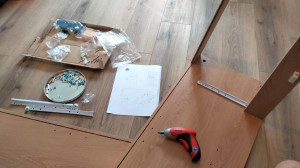 Photo de galerie - Montage de meuble