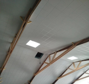 Photo de galerie - Dalle  plafonds 60/60