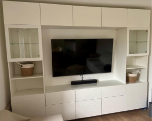 Photo de galerie - Meuble Tv IKEA 