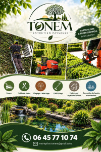 Photo de galerie - Flyer avec l'ensemble des compétences. N'hésitez pas à me contacter 