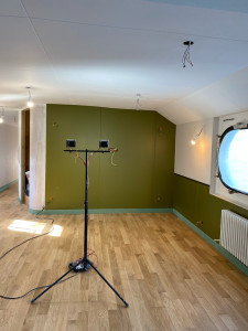 Photo de galerie - Peinture - Tapisserie