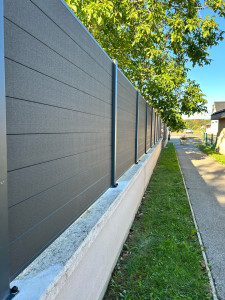 Photo de galerie - Clôture Grillage