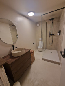 Photo de galerie - Menage salle de bain 