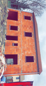 Photo de galerie - Maçonnerie terminée