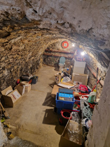 Photo de galerie - Rénovation d'une cave voutée
