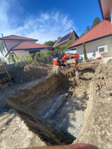 Photo de galerie - Terrassement piscine
