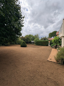 Photo de galerie - Gazon de 400 m2