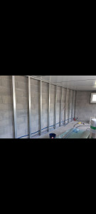 Photo de galerie - Plâtrerie - Murs - Plafonds