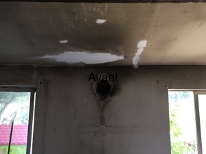 Photo de galerie - Plâtrerie - Murs - Plafonds