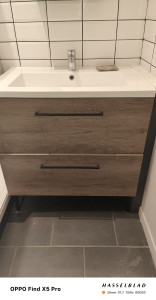 Photo de galerie - Meuble salle de bain 