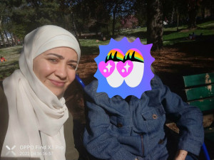 Photo de galerie - Accompagnement à l'extérieur , sortie au parc. 