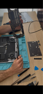 Photo de galerie - Réparation connecteur USB-C