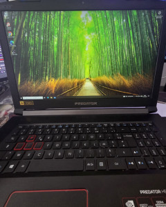 Photo de galerie - Remplacement d'écran Acer predator