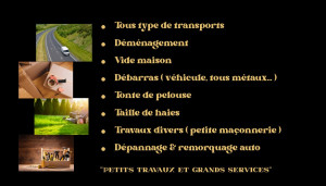 Photo de galerie - Voilà les services que l’on propose 