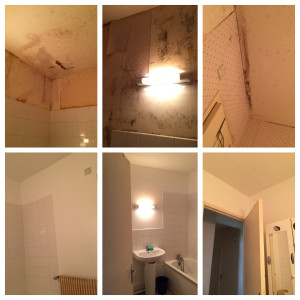 Photo de galerie - Intervention(s)  de rénovation suite à des sinistres comme les dégâts des eaux ou dégâts du feu.