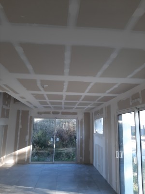 Photo de galerie - Plâtrerie - Murs - Plafonds