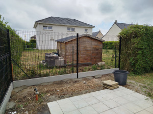 Photo de galerie - Clôture Grillage