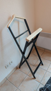 Photo de galerie - Fabrication de valet de chambre 