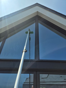 Photo de galerie - Nettoyage de vitre pour cette jolie maison en bord de mer.