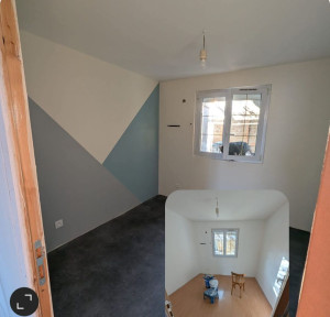 Photo de galerie - Changement de sol, peinture
