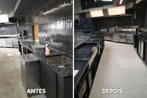 Photo de galerie - Nettoyage après réhabilitation 