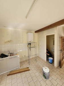 Photo de galerie - Peinture mur et plafond 