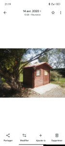 Photo de galerie - Chalet avant d'être repeint