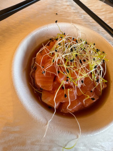 Photo de galerie - Un bon sushi et c’est reparti 