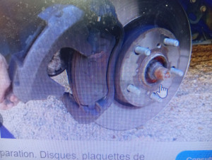 Photo de galerie - Disque plaquette 