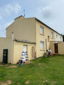 Photo de galerie - Bonjour l’entreprise rouillard nettoyage a réalisé le nettoyage de cette maison 