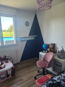 Photo de galerie - Peinture sur placo