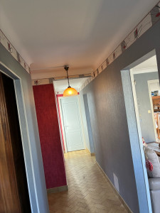 Photo de galerie - Couloir détapisser et mis en peinture 