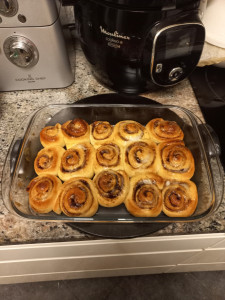 Photo de galerie - Roulés à la cannelle 
Cinnamon Rolls