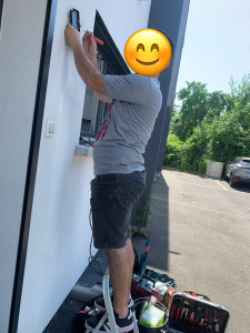 Photo de galerie - Installation électrique