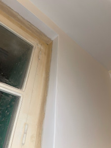 Photo de galerie - Finition enduit sur BA13 