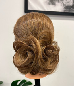 Photo de galerie - Exemple de chignon 3D