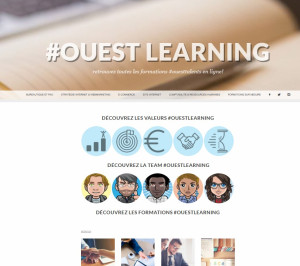 Photo de galerie - Création site internet