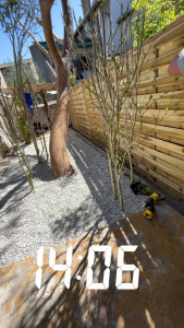 Photo de galerie - Aménagement jardin 