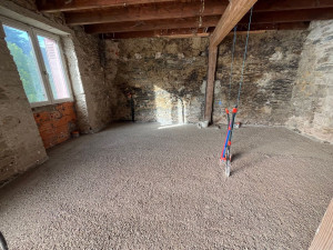 Photo de galerie - Mise en œuvre dalle 