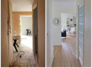 Photo de galerie - Avant après travaux réalisés