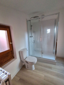 Photo de galerie - Rénovation complète d'une salle de bain 
