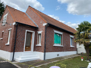 Photo de galerie - Jointage des briques