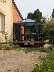 Photo de galerie - Installation pergola