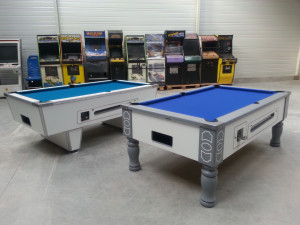 Photo de galerie - Rénovation billards