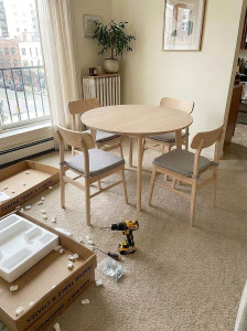Photo de galerie - Montage meubles en kit